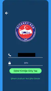 Diyanet Sen Dijital Kimlik screenshot