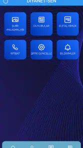 Diyanet Sen Dijital Kimlik screenshot