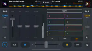 Dj it! - Müzik Karıştırıcısı screenshot