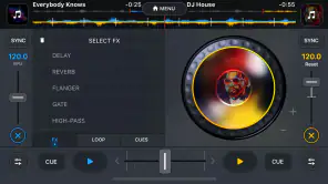Dj it! - Müzik Karıştırıcısı screenshot