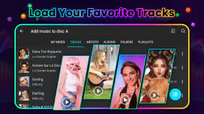 DJ Mikser Stüdyosu - DJ Müzik screenshot