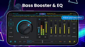 DJ Mikseri - DJ Müzik mikseri screenshot