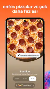 Dodo Pizza screenshot