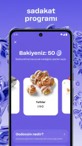 Dodo Pizza screenshot