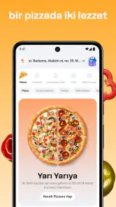 Dodo Pizza screenshot