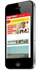 Doğruhaber Gazetesi screenshot