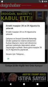Doğruhaber Gazetesi screenshot
