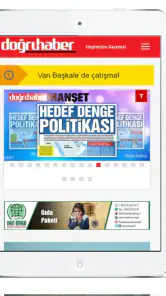 Doğruhaber Gazetesi screenshot