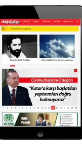Doğruhaber Gazetesi screenshot