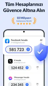 Doğrulayıcı Uygulama, SafeAuth screenshot