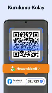 Doğrulayıcı Uygulama, SafeAuth screenshot