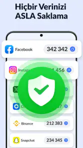 Doğrulayıcı Uygulama, SafeAuth screenshot