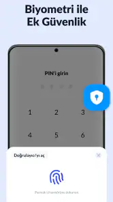 Doğrulayıcı Uygulama, SafeAuth screenshot