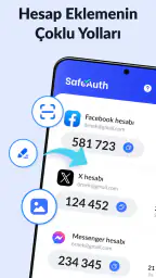 Doğrulayıcı Uygulama, SafeAuth 6