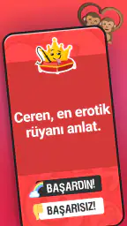 Doğruluk Cesaretlik? 18+ Oyun 5