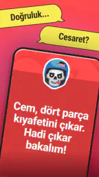 Doğruluk Cesaretlik? 18+ Oyun 6