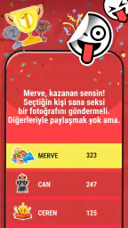 Doğruluk Cesaretlik? 18+ Oyun 8