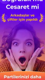 Doğruluk Cesaretlik Oyunu 1