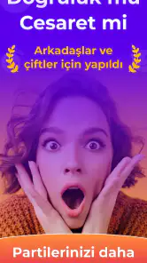 Doğruluk Cesaretlik Oyunu screenshot
