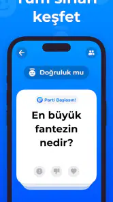 Doğruluk Cesaretlik Oyunu screenshot