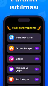 Doğruluk Cesaretlik Oyunu screenshot