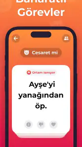 Doğruluk Cesaretlik Oyunu screenshot