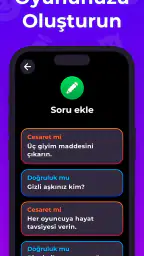 Doğruluk Cesaretlik Oyunu 6