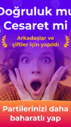 Doğruluk Cesaretlik Oyunu 7