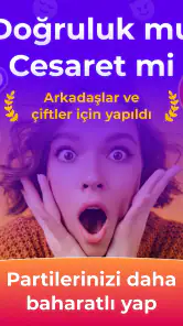 Doğruluk Cesaretlik Oyunu screenshot
