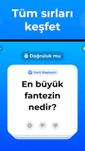 Doğruluk Cesaretlik Oyunu screenshot