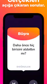 Doğruluk mu Cesaret mi screenshot