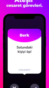 Doğruluk mu Cesaret mi screenshot
