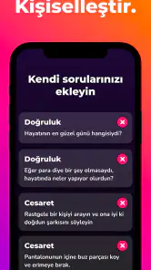Doğruluk mu Cesaret mi screenshot