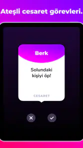 Doğruluk mu Cesaret mi screenshot