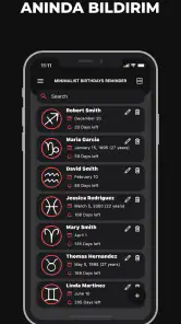 Doğum Günü Hatırlatma screenshot