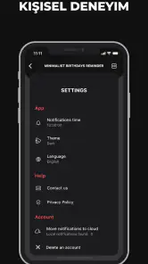 Doğum Günü Hatırlatma screenshot