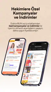 DoktorBUN: Hekim Uygulaması screenshot
