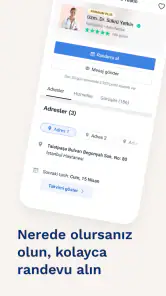 DoktorTakvimi - Uzmanını bul screenshot