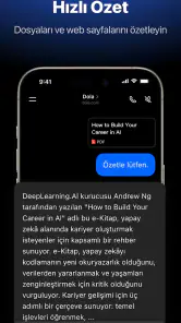 Dola: Akıllı AI Asistanı screenshot
