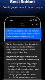 Dola: Akıllı AI Asistanı 8