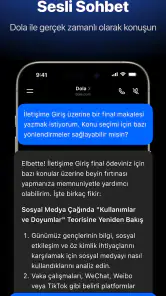 Dola: Akıllı AI Asistanı screenshot