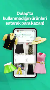 Dolap - İkinci El Alışveriş screenshot
