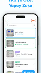 Dolfi: YKS Yapay Zeka Asistanı screenshot
