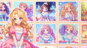 Doll Color:boyama oyunları screenshot