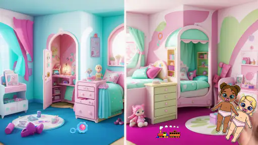 Doll House Design: Girls Games 4