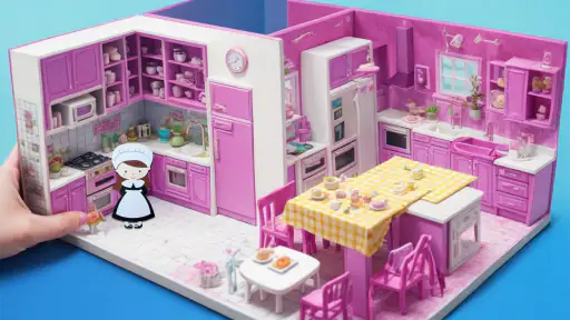 Doll House Design: Girls Games 5