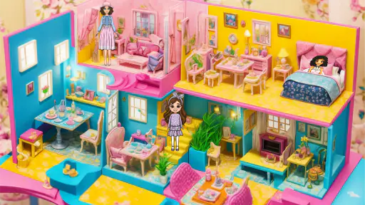 Doll House Design: Girls Games 6
