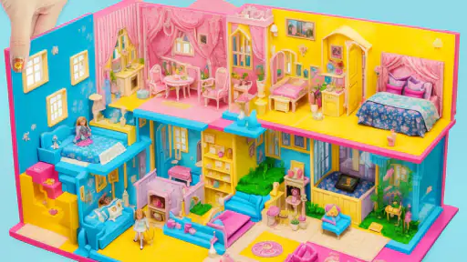 Doll House Design: Girls Games 7