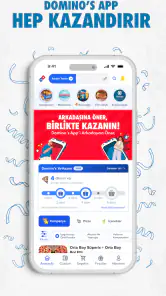 Domino's Pizza Türkiye screenshot