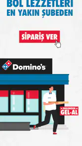 Domino's Pizza Türkiye screenshot
